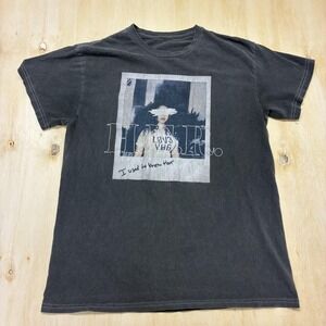 HER I Used To Know Her Shirt Mens Medium Black Album Graphic Tee T-Shirt